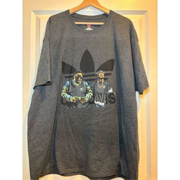 Notorious BIG x Tupac T-shirt size 2XL - Picture 1 of 2